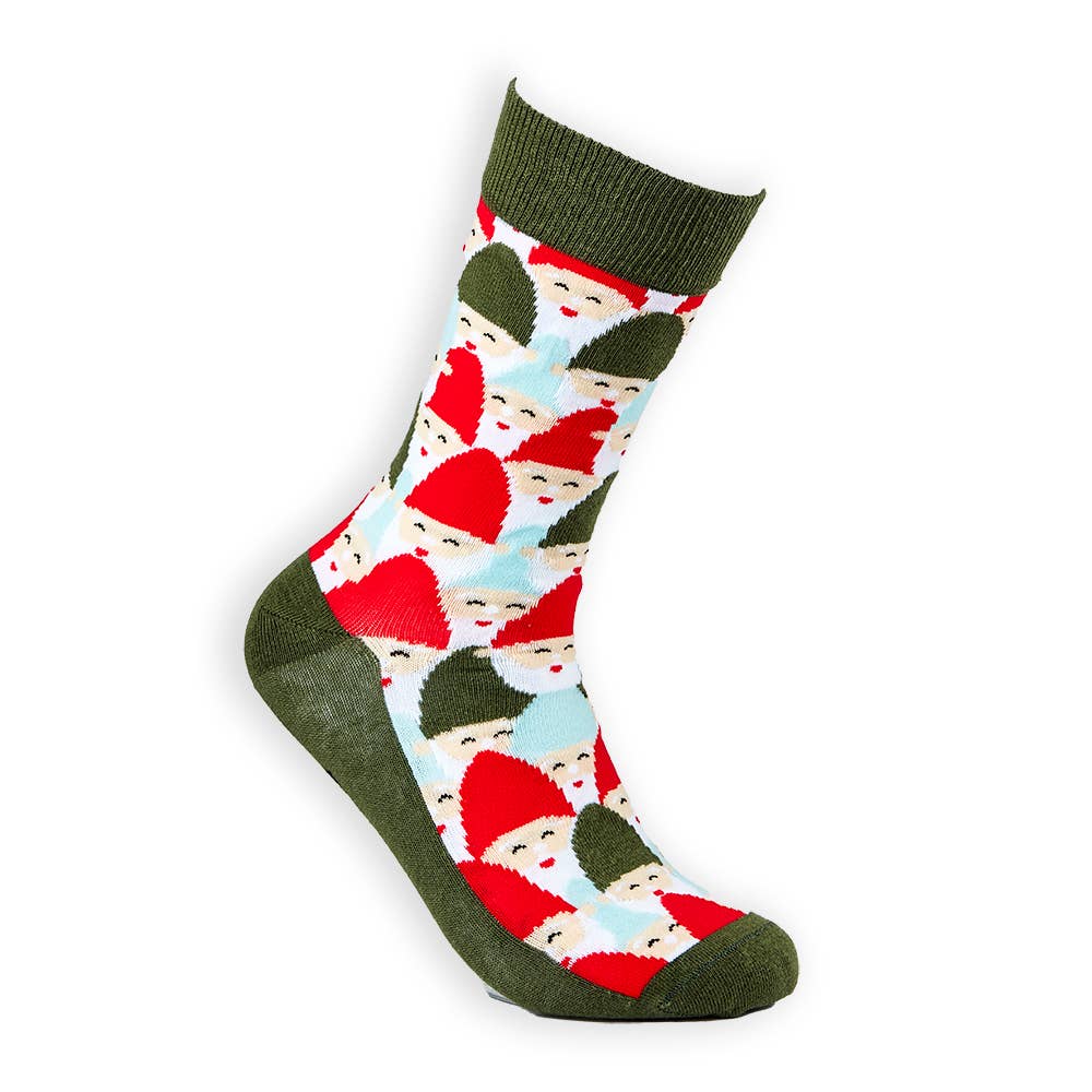 Unisex Gnome Socks (Chillin' with my gnomies)