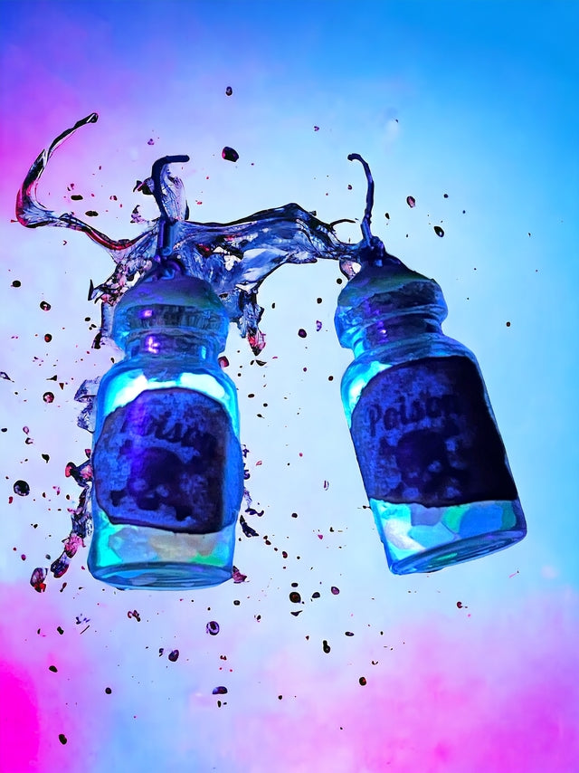 Poison Potion Bottle Earrings!!