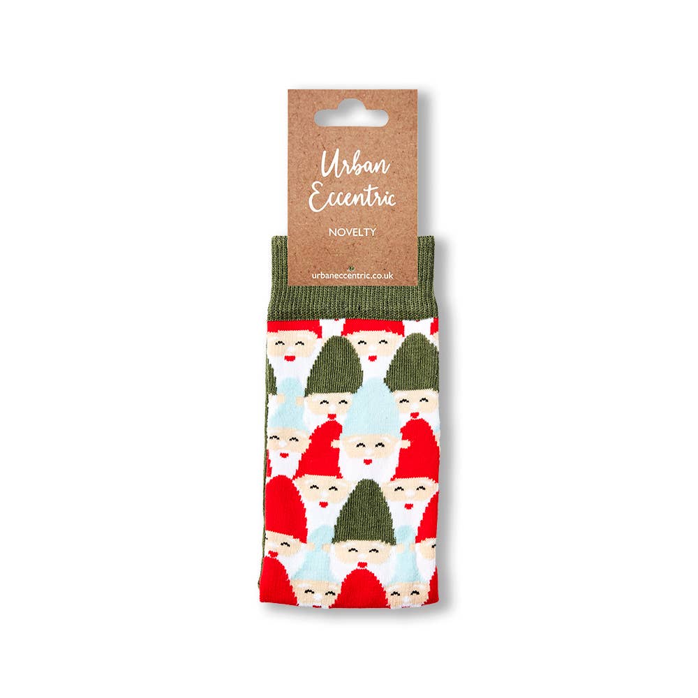 Unisex Gnome Socks (Chillin' with my gnomies)