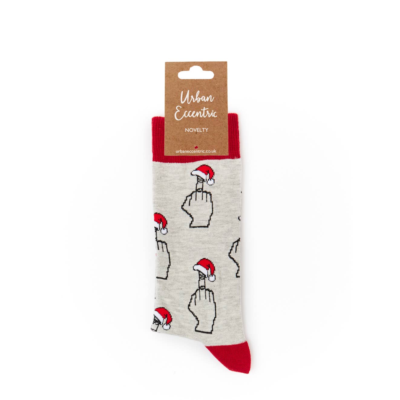 Unisex Christmas Fuck Off Socks: 6 - 11