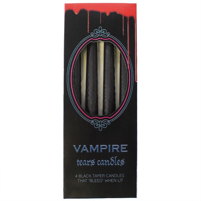 PACK OF 4 VAMPIRE TEARS CANDLES