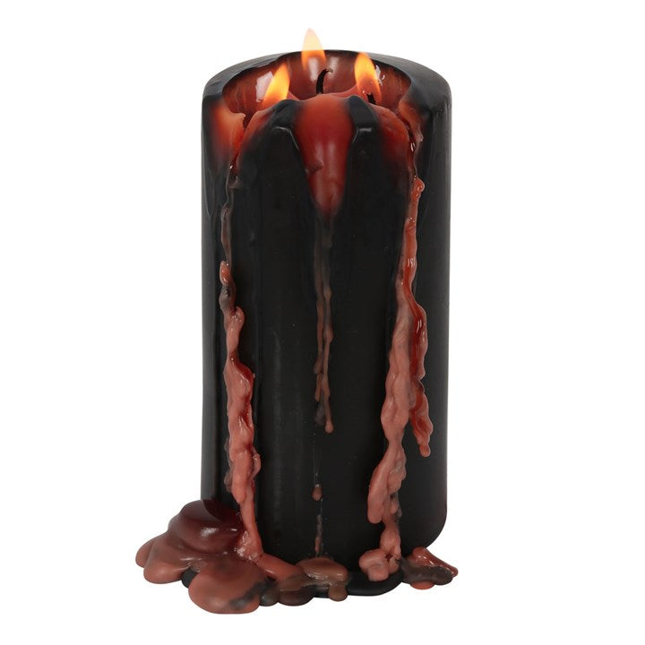 15CM VAMPIRE TEARS PILLAR CANDLE