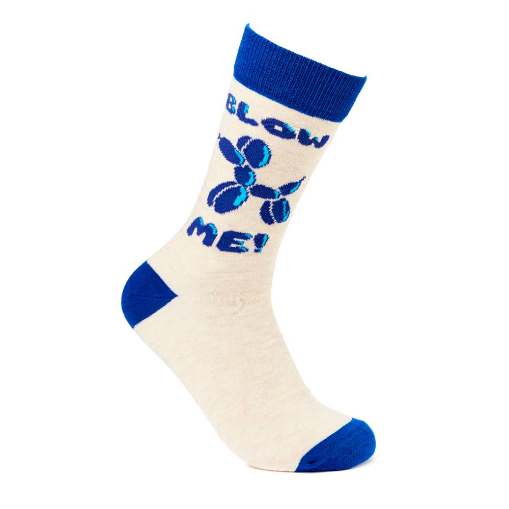 Unisex Blow Me Socks