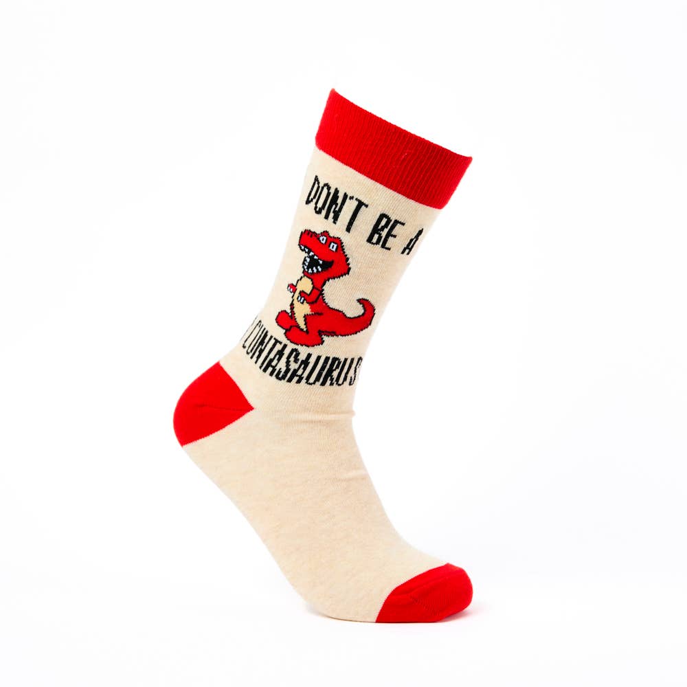 Unisex Don't Be A Cuntasaurus Socks: 6 - 11