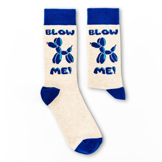 Unisex Blow Me Socks