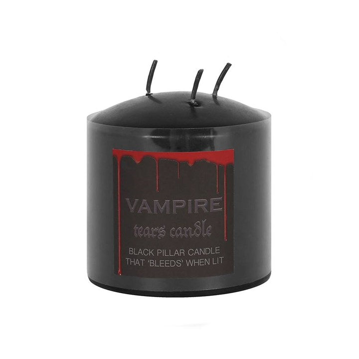 VAMPIRE TEARS PILLAR CANDLE 7.5cm