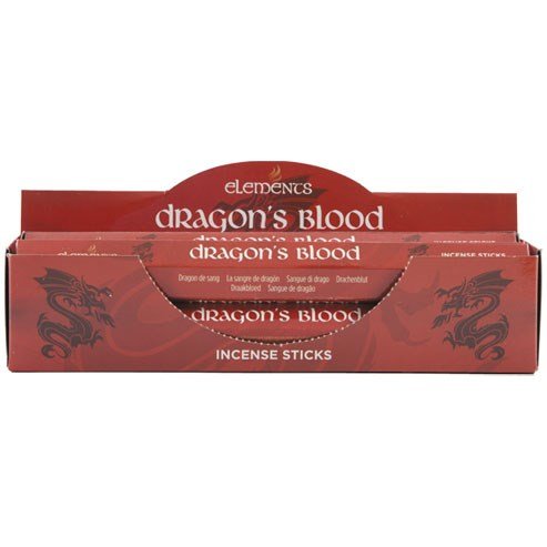 PACK OF ELEMENTS DRAGON'S BLOOD INCENSE STICKS