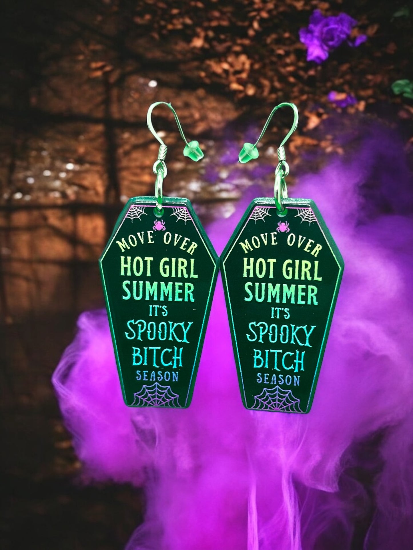 Hot Girl Summer Spooky Bitch Earrings