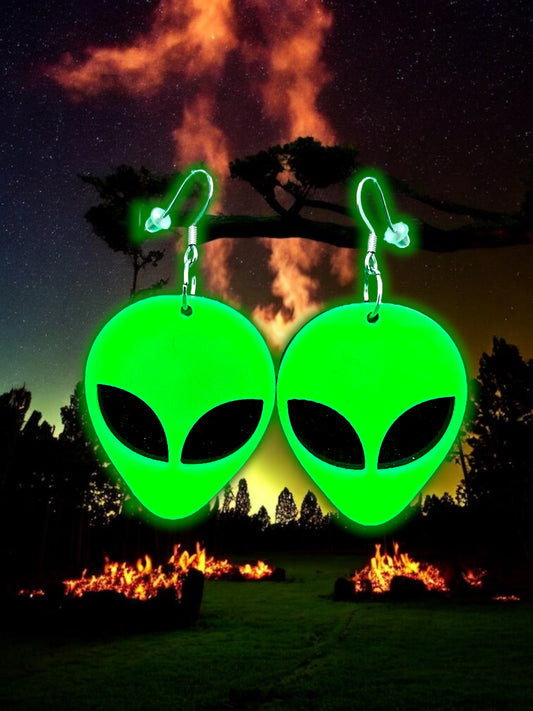 DAN DAN Alien Inspired Earrings
