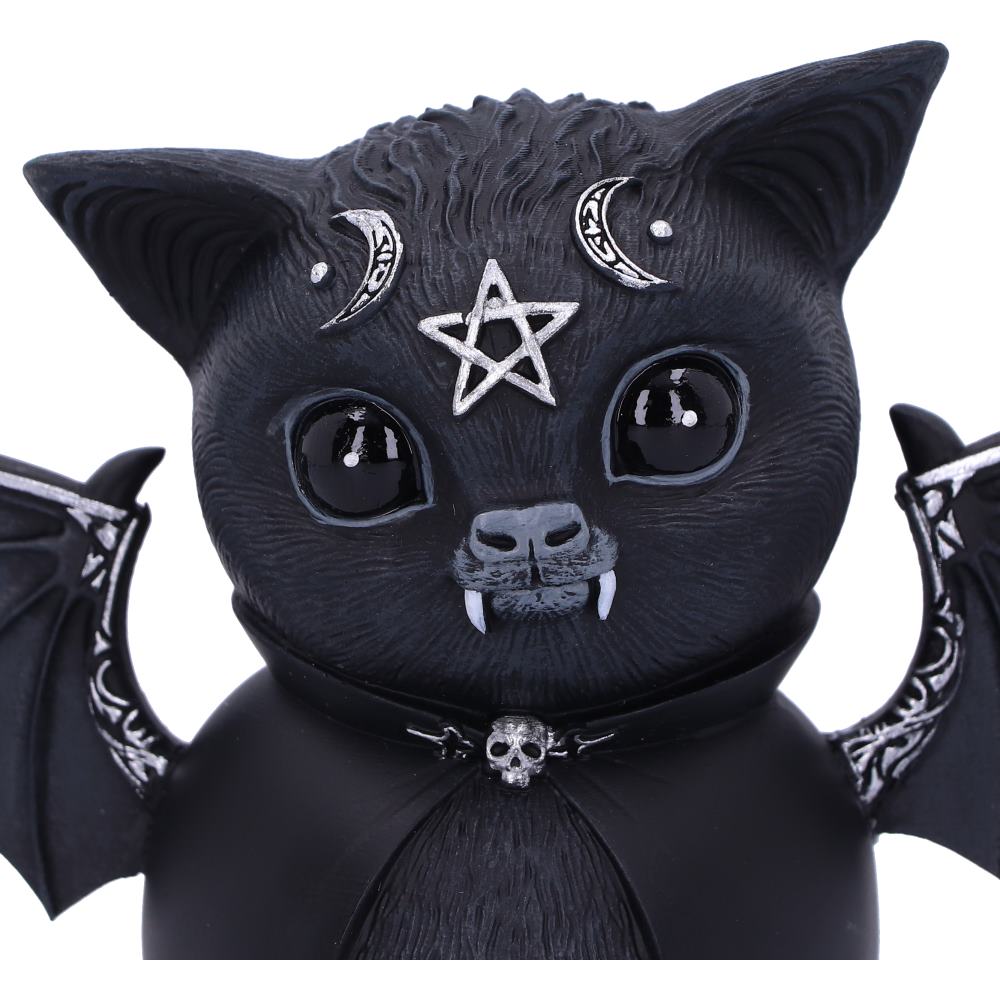 Beelzebat Occult Bat Figurine