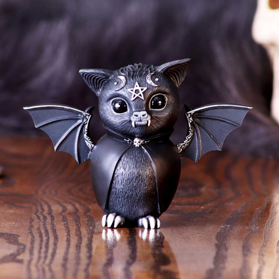 Beelzebat Occult Bat Figurine