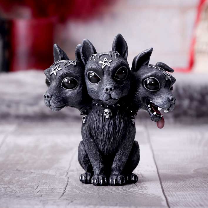 Diabarkus Occult Cerberus Figurine 10.5cm