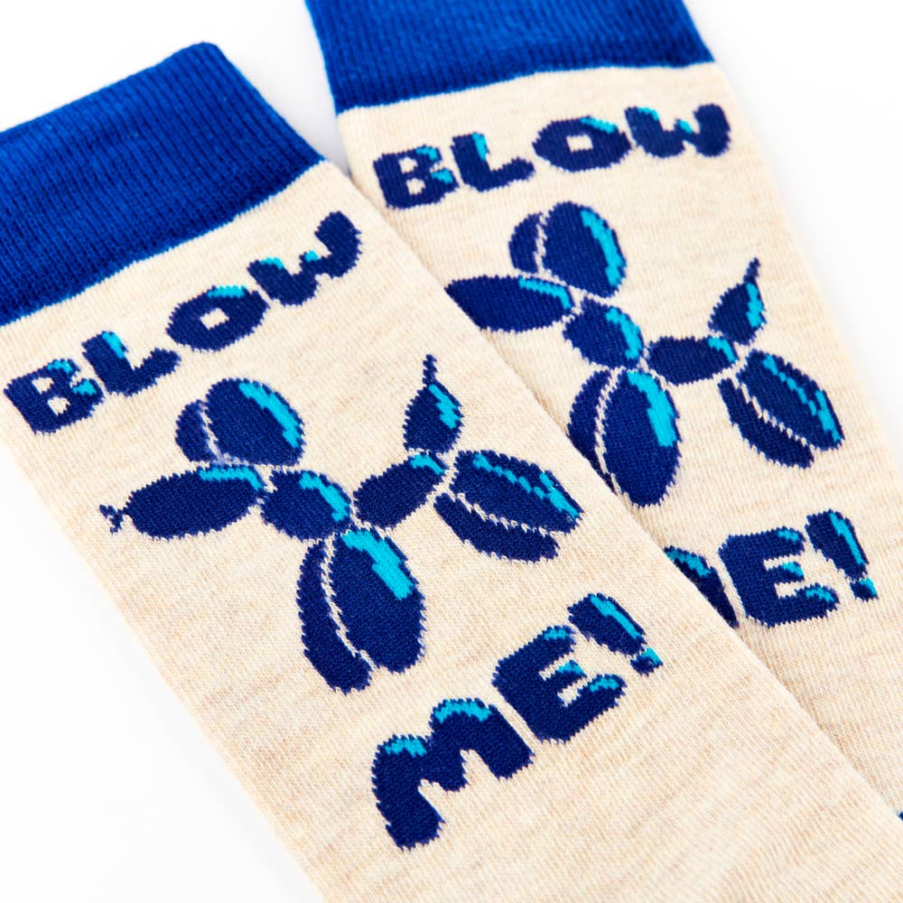 Unisex Blow Me Socks