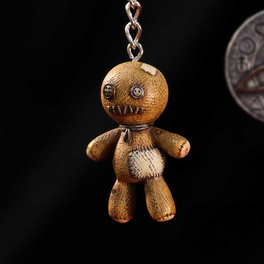 Voodoo Doll Keyring